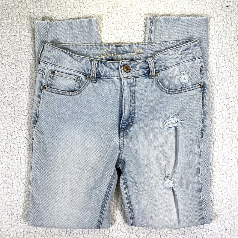 Seven7 Slim Fit Weekend Jeans Women's 6 (30x30) Casual Minimalist Streetwear